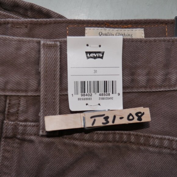 Levi's 478 Baggy Jean Shorts Mens Cargo Jorts Brown Sizes 31 34 42 NWT - Picture 11 of 16